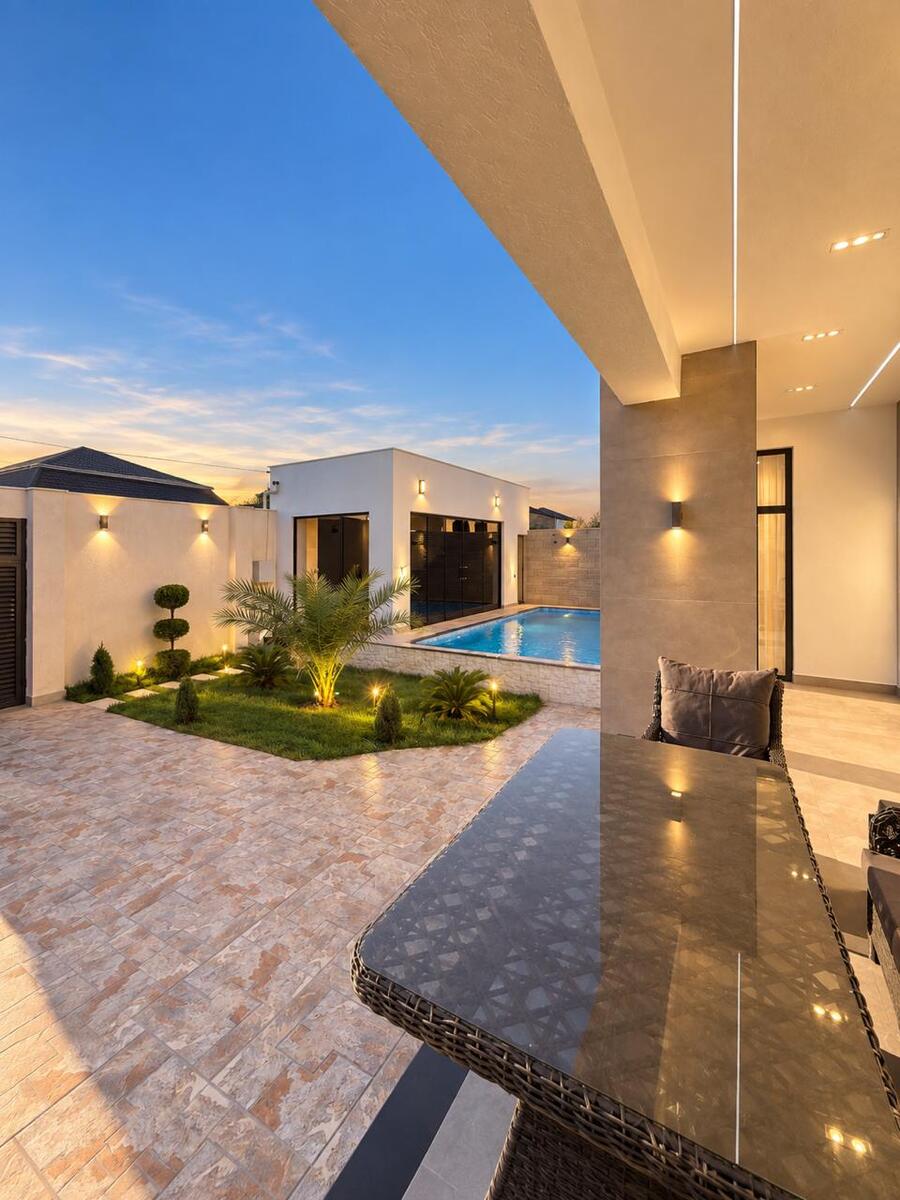 Satılır 5 otaqlı həyət evi/bağ evi 200 m² — Ev, villa, Bakı (4)