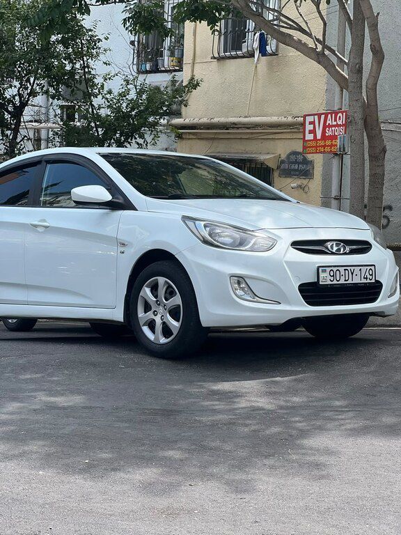 Hyundai Accent, 1.6 L, 2012 il, 255 000 km 77-UH-152 — Avtomobillər, Bakı (6)