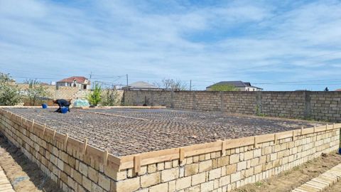 Satılır 4 otaqlı həyət evi/bağ evi 135 m² — Bakı