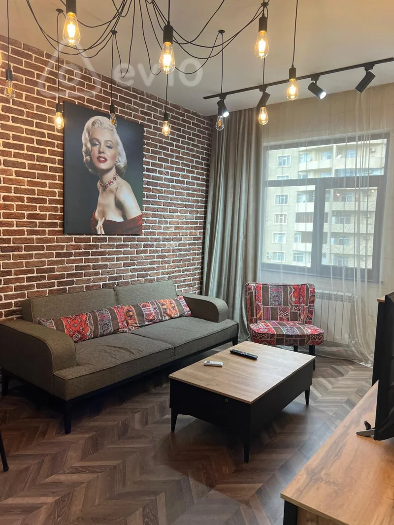 2 otaqlı mənzil, 65 m², Nəcəfqulu Rəfiyev küçəsi — kirayə — Mənzil, Bakı (5)