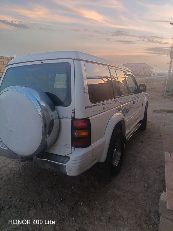 Mitsubishi Pajero, 2.8 L, 1996 il, 500 000 km 90-FZ-231 — Avtomobillər, Bakı (9)