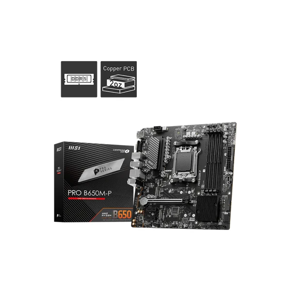 MSI Pro B650M-P DDR5 Motherboard — Mallar, Bakı