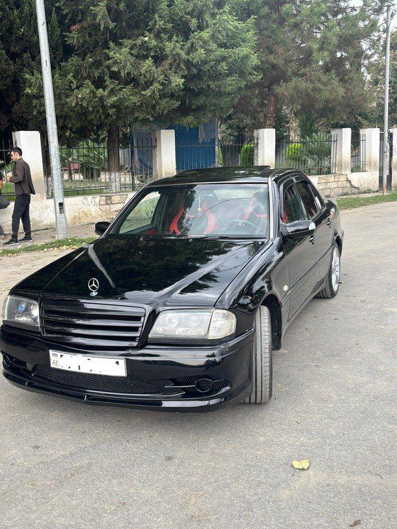Mercedes C 230, 2.3 L, 1996 il, 370 000 km — Avtomobillər, Balakən (3)
