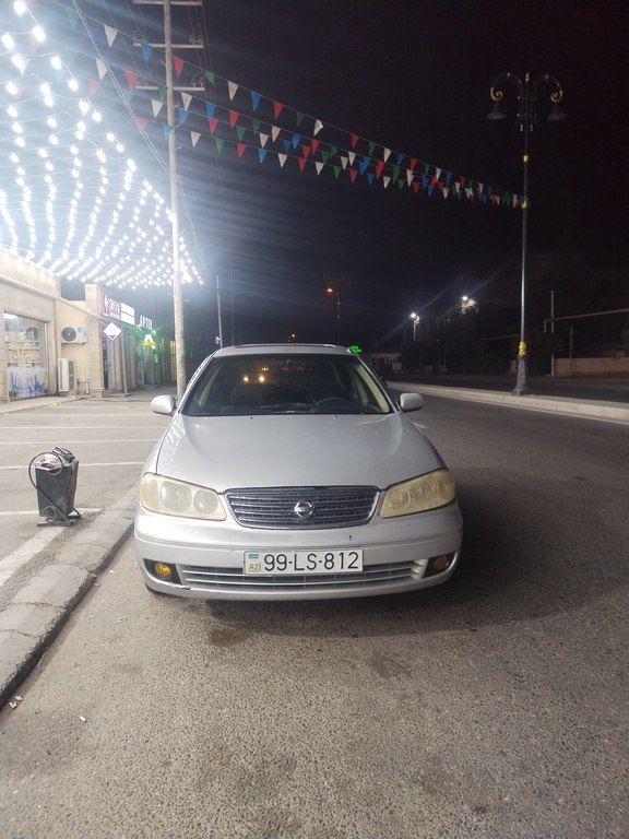 Nissan Sunny, 1.6 L, 2005 il, 355 000 km 99-LS-812 — Avtomobillər, Bakı (2)