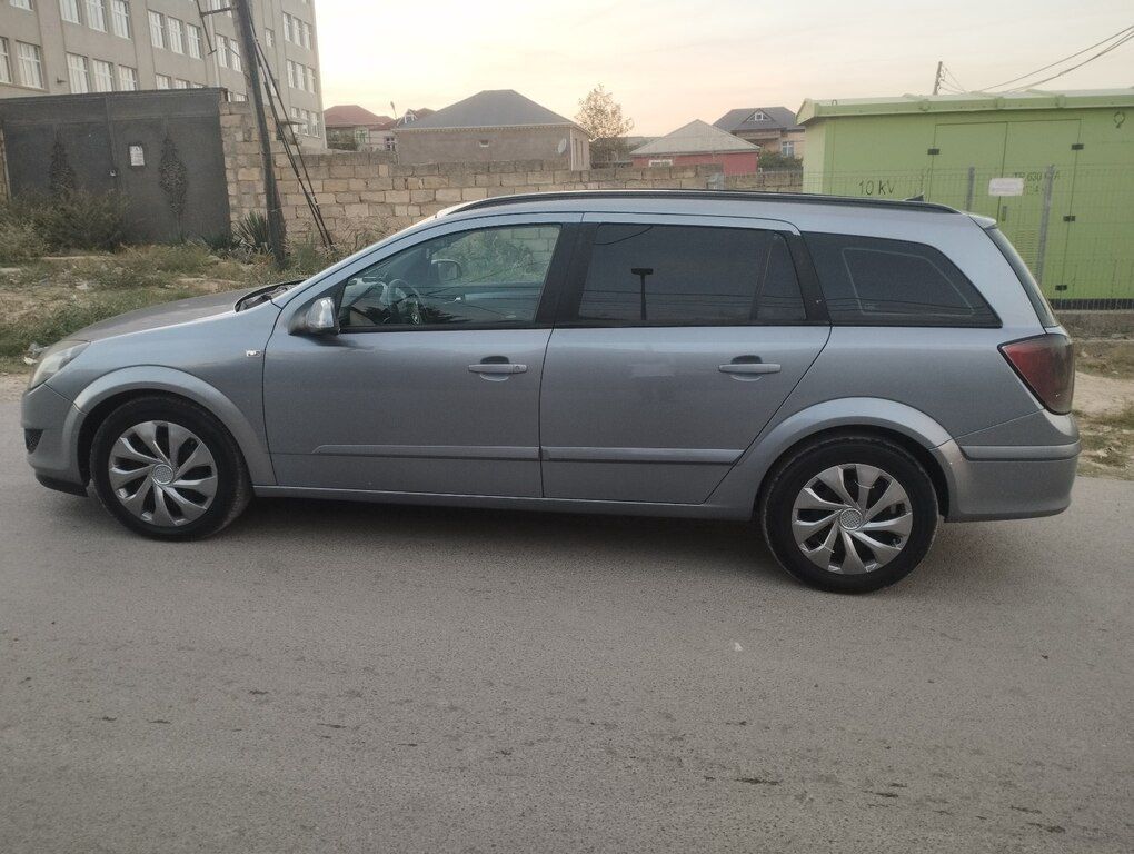 Opel Astra, 1.7 L, 2008 il, 320 000 km 88-DK-718 — Avtomobillər, Bakı (8)