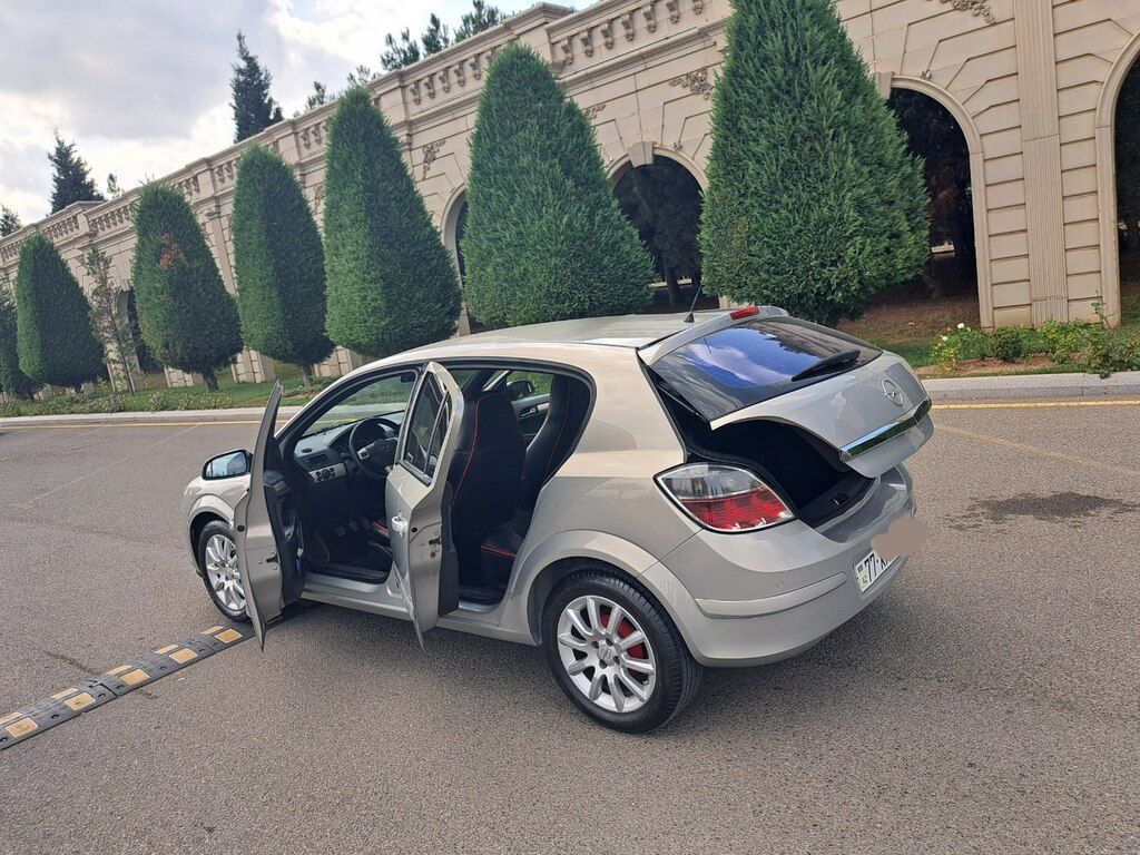 Opel Astra, 1.4 L, 2007 il, 236 123 km — Avtomobillər, Gəncə (9)