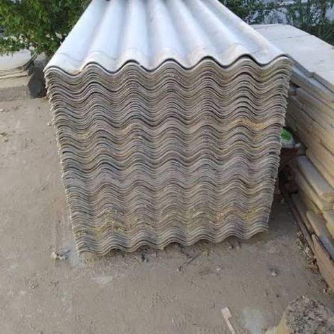 Yaxşı vəziyyətdə üstdən çıxma Azbes Şiferlər. Qiymətdə razılaşa — Bakı