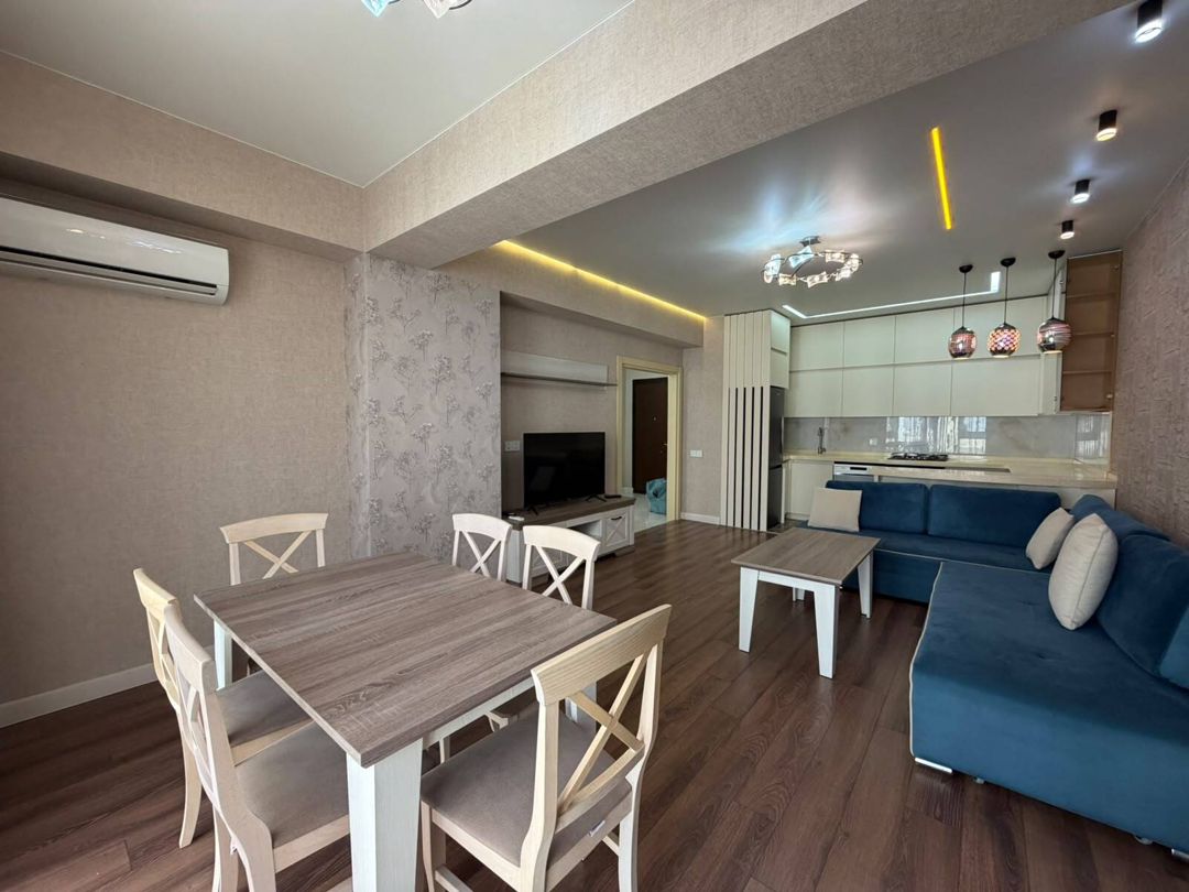 İcarəyə verilir 3 otaqlı yeni tikili 120 m² — Mənzil, Bakı (3)