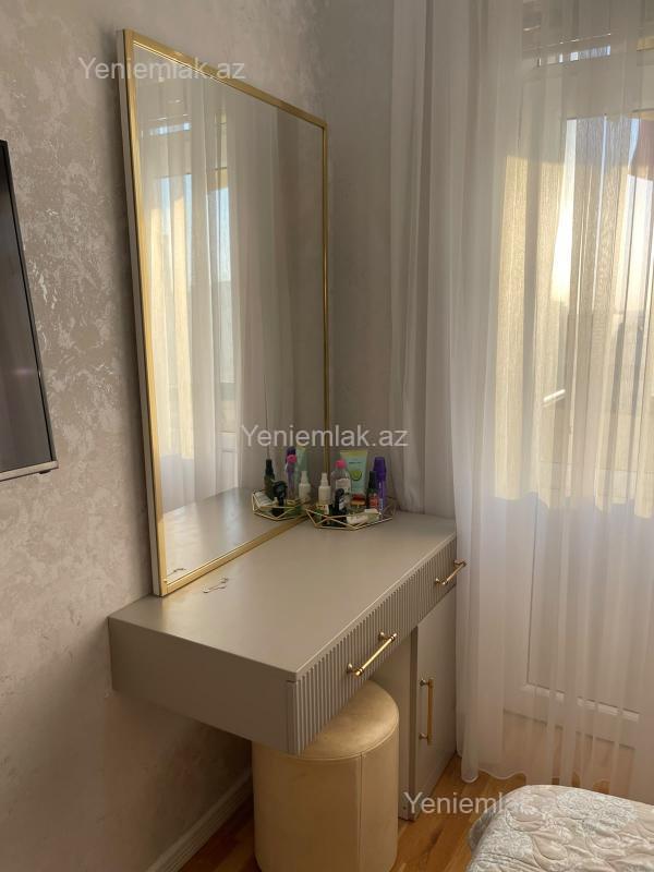 Satılır 3 otaqlı Bina evi menzil (Yeni tikili), 100 m², Xətai rayonu — Mənzil, Bakı (9)