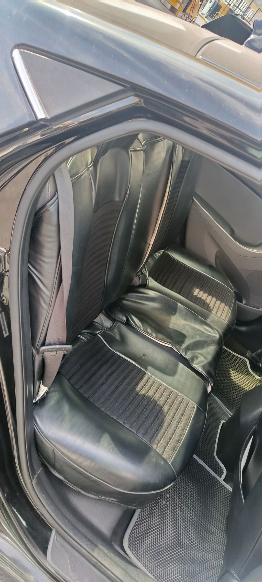 Avtomobil oturacaq üzlükləri dəsti - Material: qarışıq parça + — Salon çəkiləri, Sumqayıt (4)