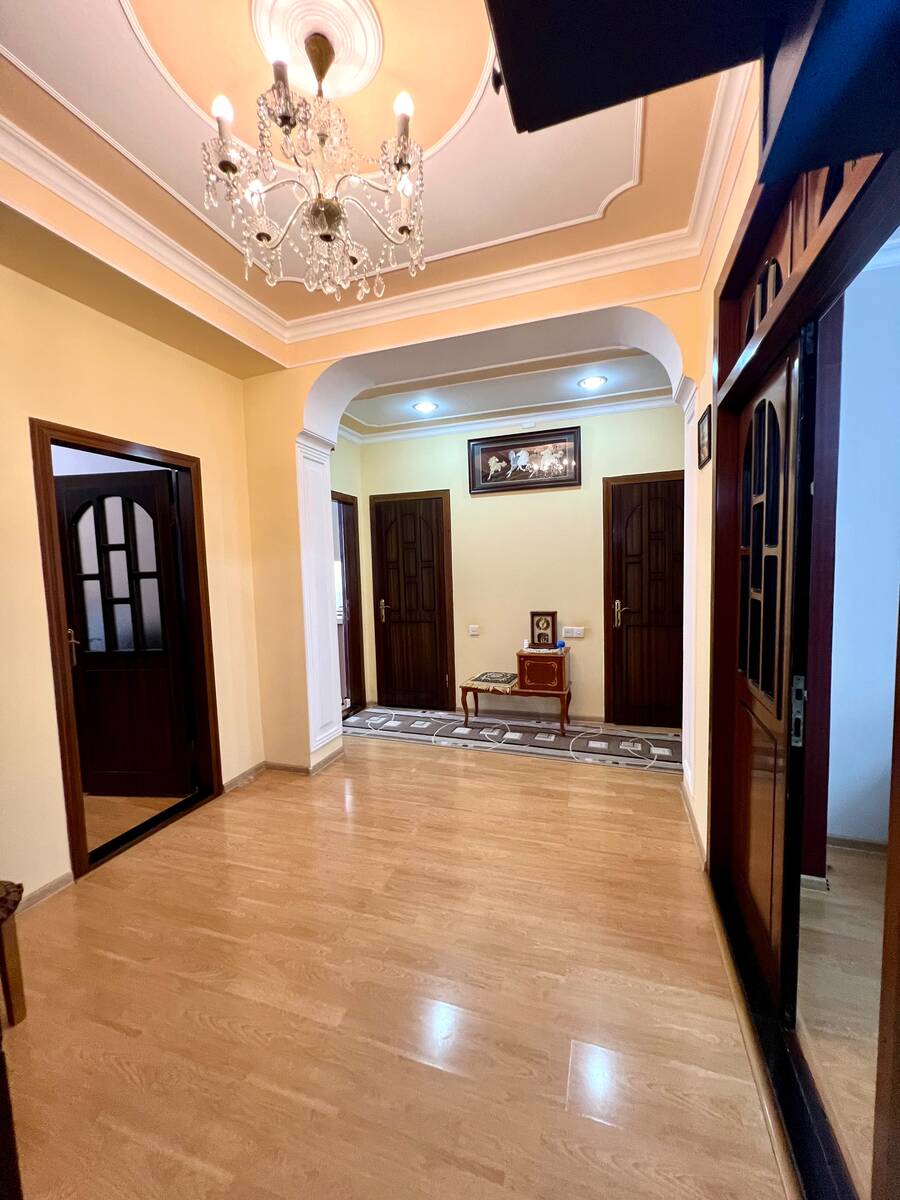 Satılır 4 otaqlı yeni tikili 133 m² — Mənzil, Bakı (10)