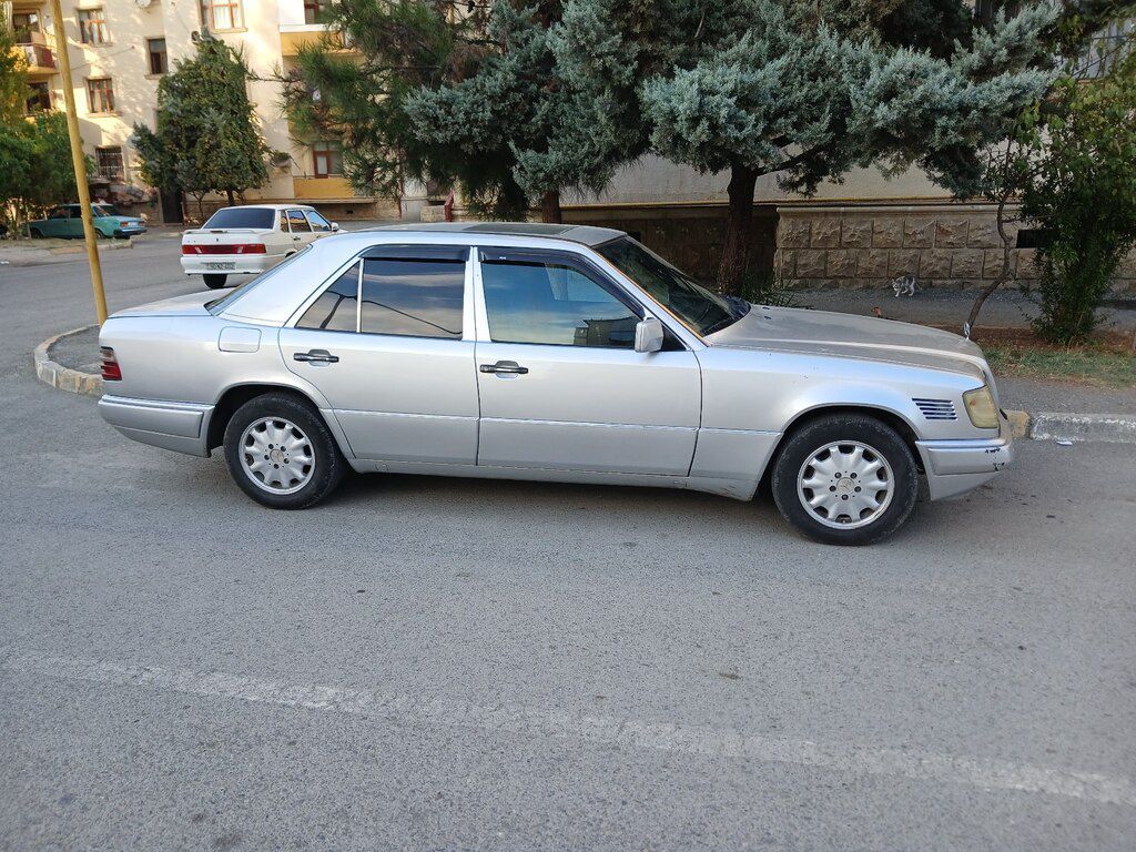 Mercedes 250 D, 2.5 L, 1995 il, 650 000 km 90-BD-892 — Avtomobillər, Yevlax (6)