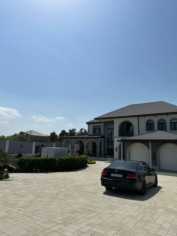 İcarəyə verilir 7 otaqlı həyət evi/bağ evi 450 m² — Ev, villa, Bakı (8)