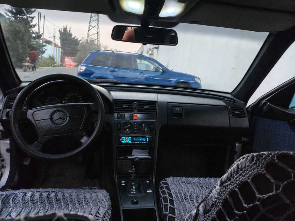Mercedes C 180, 1.8 L, 1993 il, 300 000 km 90-DR-647 — Avtomobillər, Bakı (7)