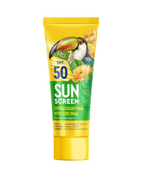Üz üçün günəşdən qoruyucu krem Fito Косметик SPF50 50 ml — Bakı