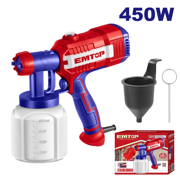 Spray gun ESGN35001 — OnMaster — Repair & Construction