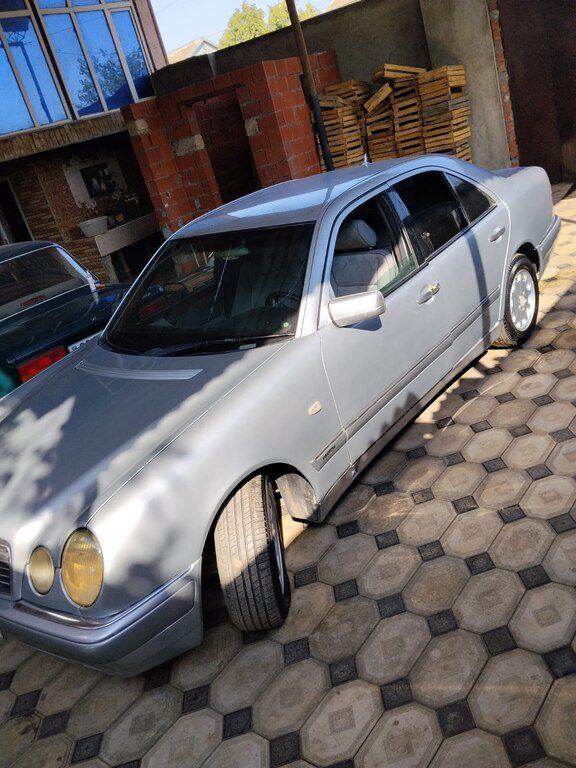 Mercedes E 230, 2.3 L, 1997 il, 200 008 km — Avtomobillər, Cəlilabad (2)