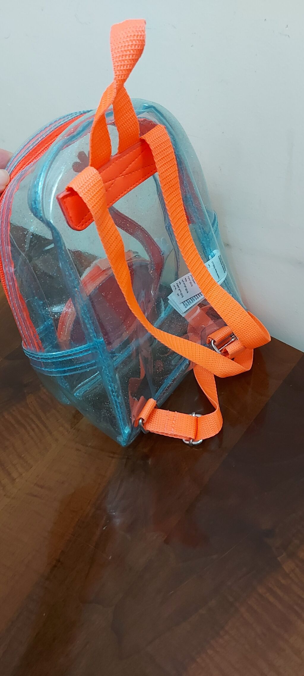 Uşaq üçün şəffaf mini bel çantası Accessuares alinib - Material — Sırt çantaları, ranelər, çantalar, Bakı (2)