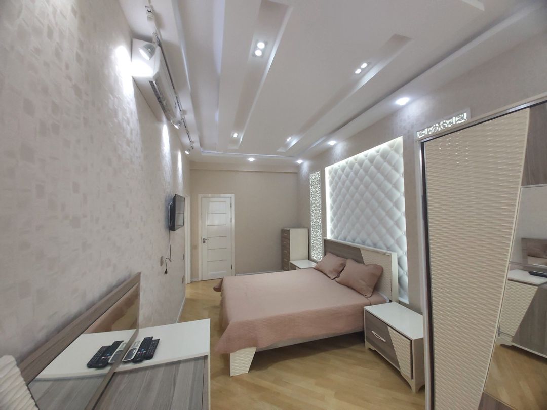 Satılır 3 otaqlı yeni tikili 115 m² — Mənzil, Bakı