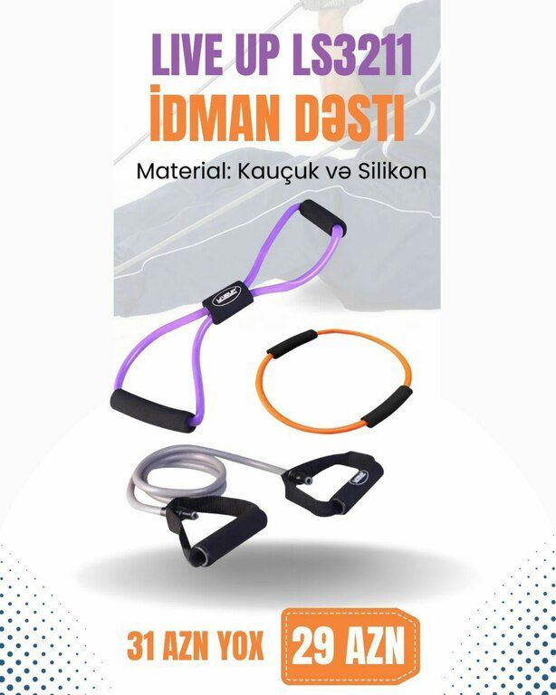 Məşq üçün jqutlar — İdman, hobi, istirahət, Bakı (12)