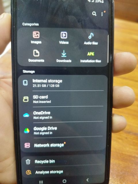 Samsung Galaxy A51, 128 GB, rəng - Gümüşü, Barmaq izi — Sumqayıt