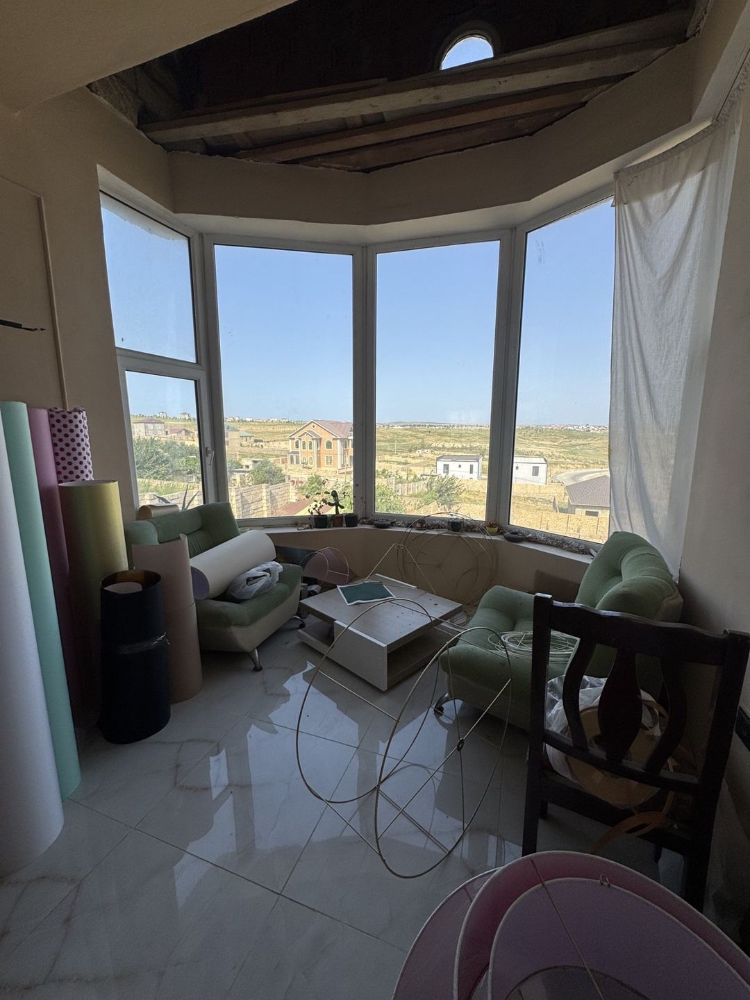 Satılır 4 otaqlı həyət evi/bağ evi 210 m² — Ev, villa, Bakı (5)