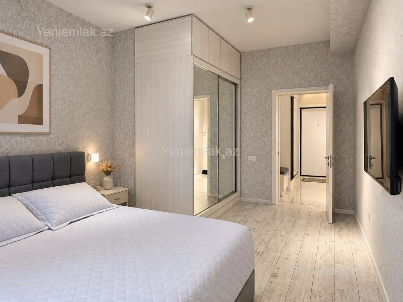 Satılır 2 otaqlı Bina evi menzil (Yeni tikili), 65 m², Nərimanov rayonu — Mənzil, Bakı (4)