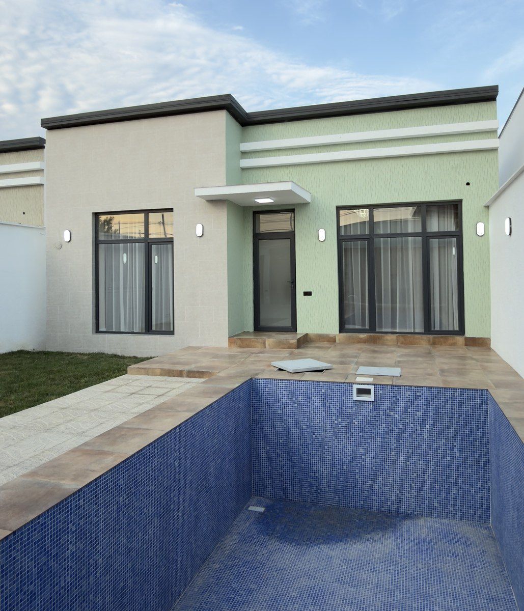 Satılır 4 otaqlı həyət evi/bağ evi 150 m² — Ev, villa, Bakı (3)