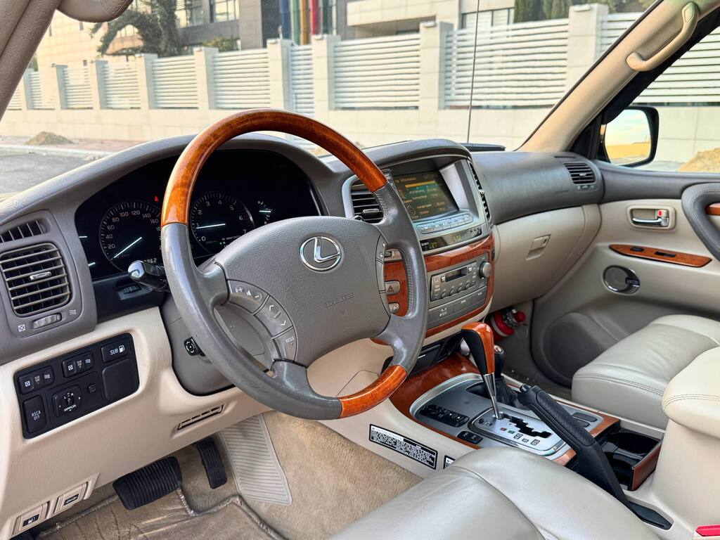 Lexus LX 470, 4.7 L, 2006 il, 300 000 km — Avtomobillər, Bakı (11)