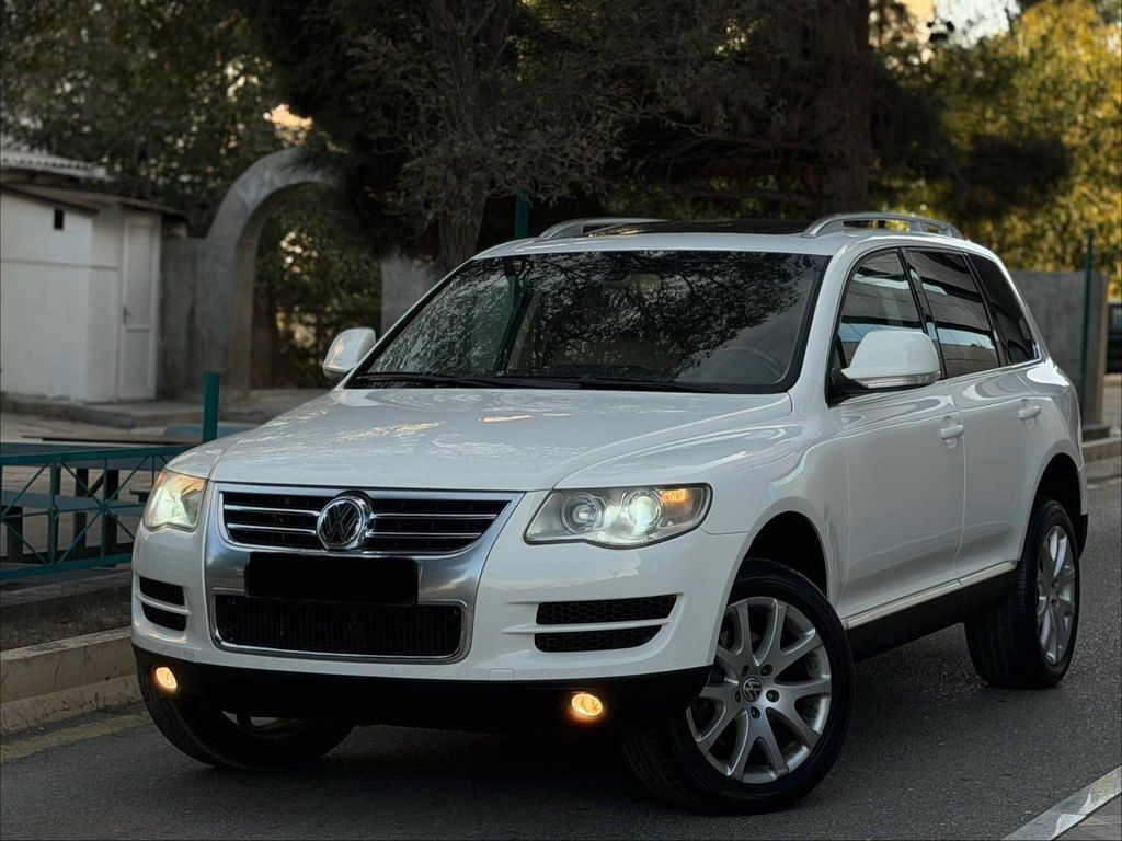 Volkswagen Touareg, 3.6 L, 2009 il, 210 100 km — Avtomobillər, Xırdalan (2)
