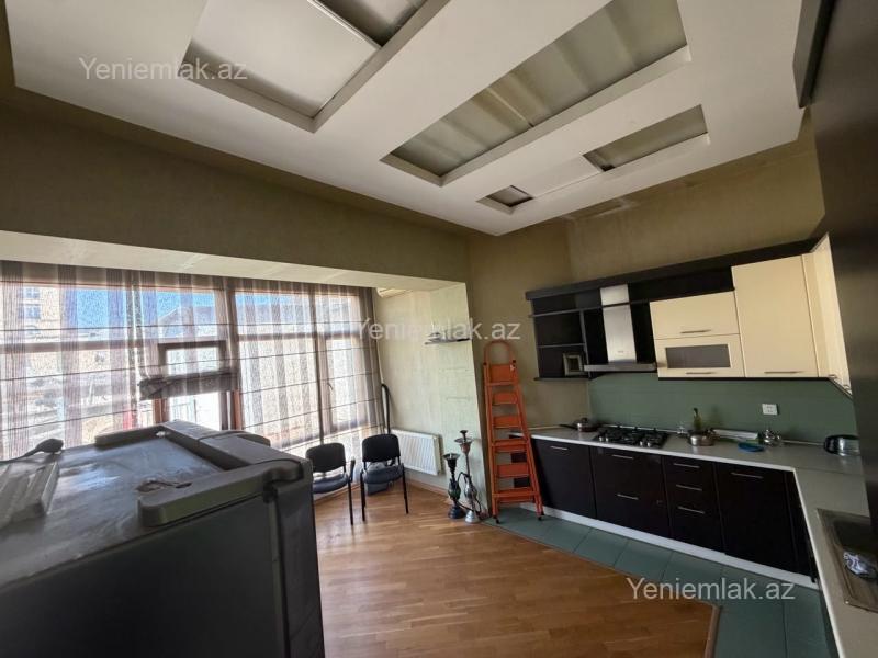 Kirayə 3 otaqlı Bina evi menzil (Köhnə tikili), 100 m², Səbail rayonu — Mənzil, Bakı (4)