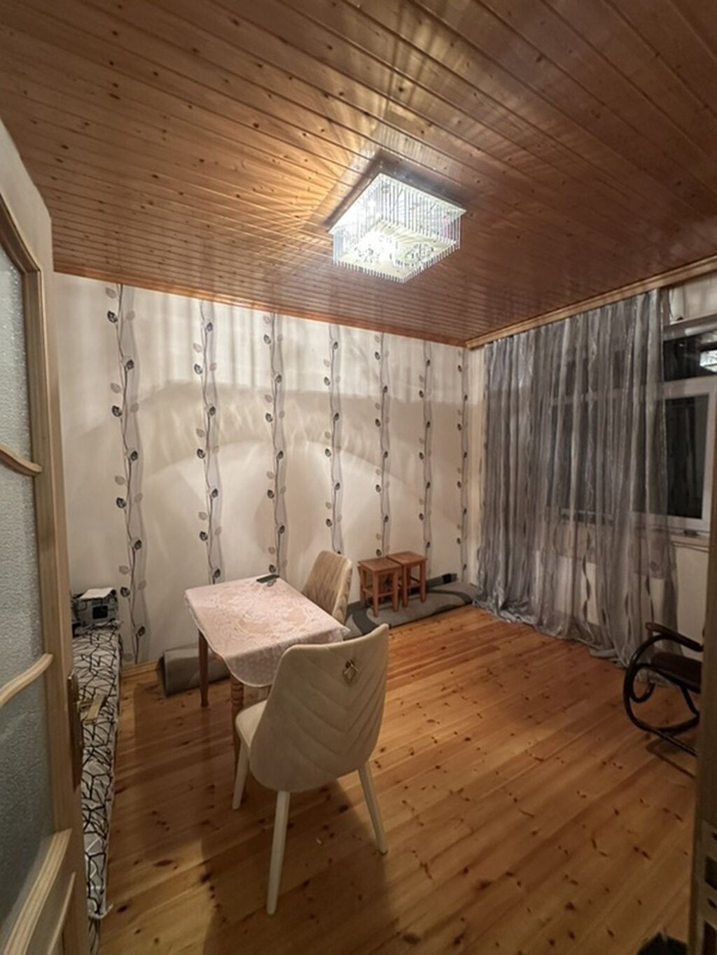 6 otaqlı mənzil 2 mertebe ikinci mertebe yari mansardi ikinci mertebe — Mənzil, Xaçmaz (6)