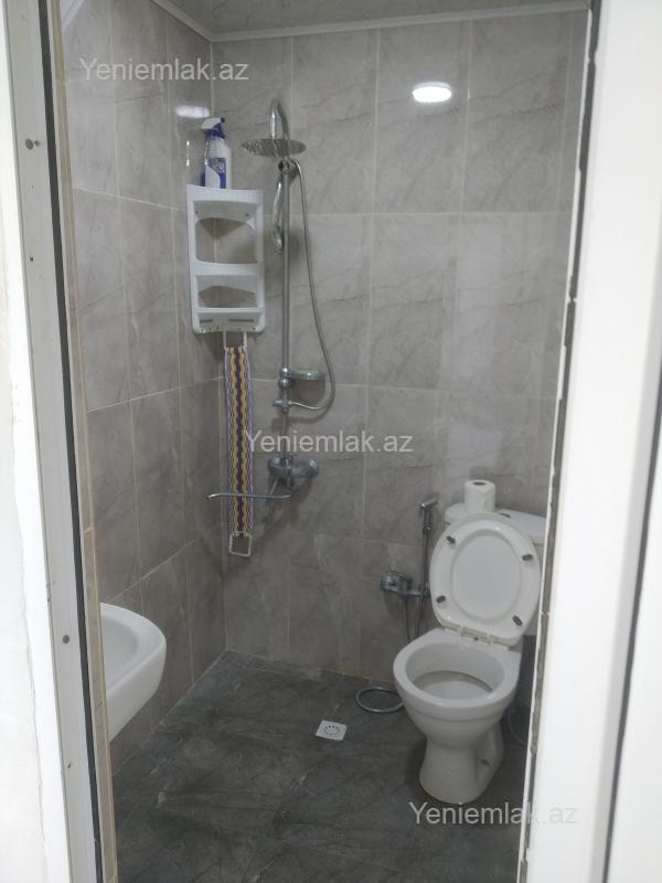 Kirayə 2 otaqlı Həyət evi / Villa, 50 m², Nərimanov rayonu — Ev, villa, Bakı (10)