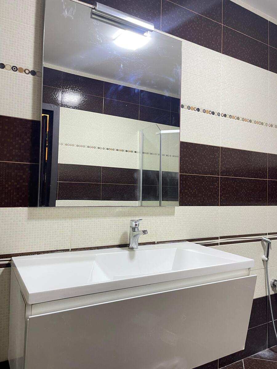 İcarəyə verilir 2 otaqlı yeni tikili 90 m² — Mənzil, Bakı (12)