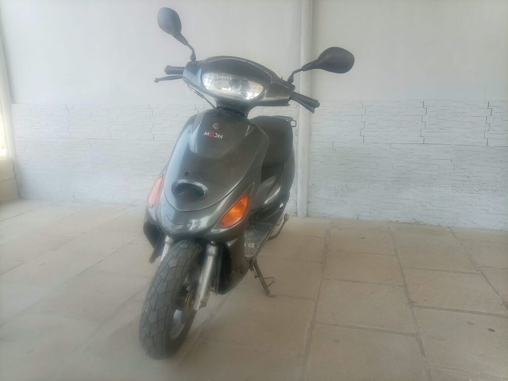 Moon brand - M50, 50 sm3, 2022 il, 10000 km — Mopedlər və skuterlər, Salyan