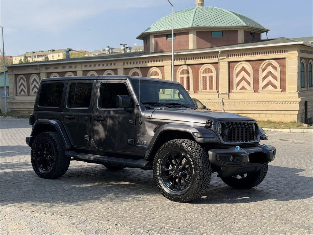 Jeep Wrangler, 2.0 L, 17.3 kWh, 2023 il, 53 000 km — Avtomobillər, Bakı (8)
