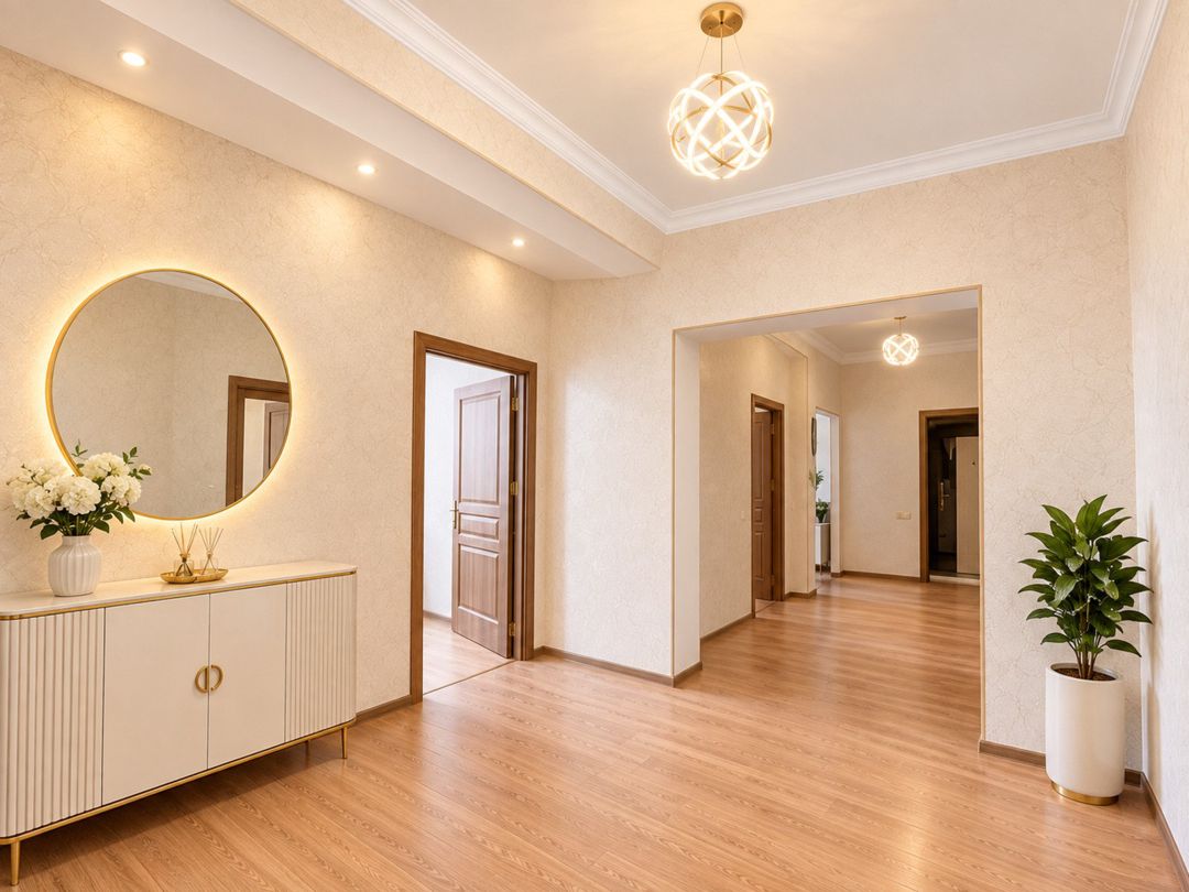 İcarəyə verilir 3 otaqlı yeni tikili 120 m² — Mənzil, Bakı (7)