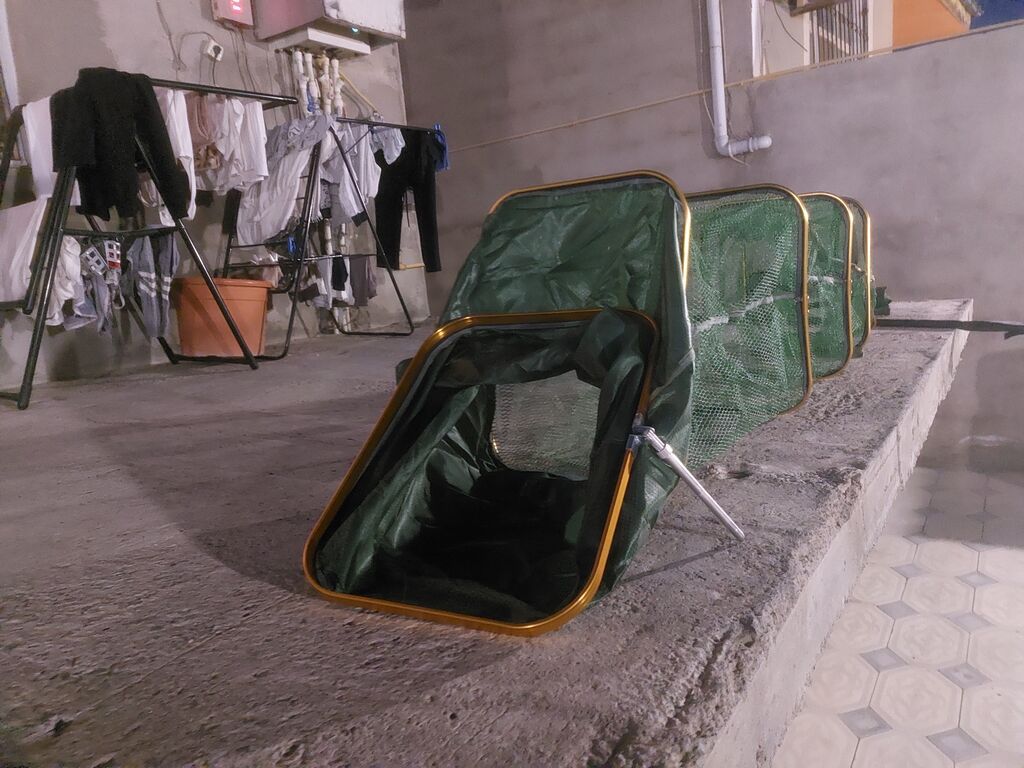 Çox bölməli tor tələ – balıqçılıq və xırda canlılar üçün - Material — Tikinti torlama, Bakı