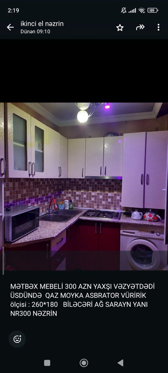 Mətbəx mebelləri — Mebel, Bakı (2)