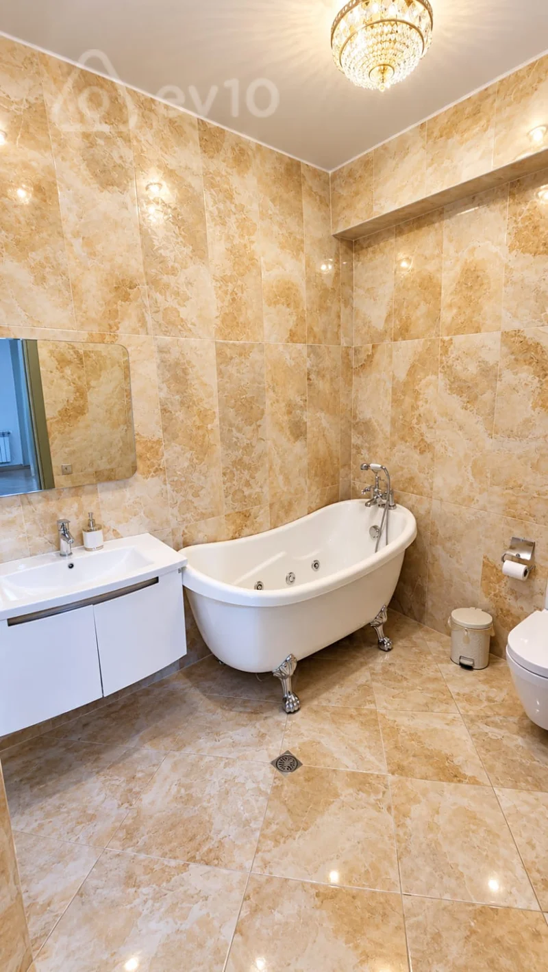 4 otaqlı mənzil, 190 m², İbrahimpaşa dadaşov küçəsi — Mənzil, Bakı (9)