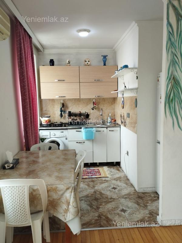 Kirayə 2 otaqlı Bina evi menzil (Köhnə tikili), 60 m², Nəsimi rayonu — Mənzil, Bakı (11)