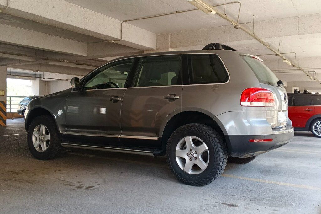 Volkswagen Touareg, 2.5 L, 2004 il, 300 000 km 44-CE-919 — Avtomobillər, Bakı (3)