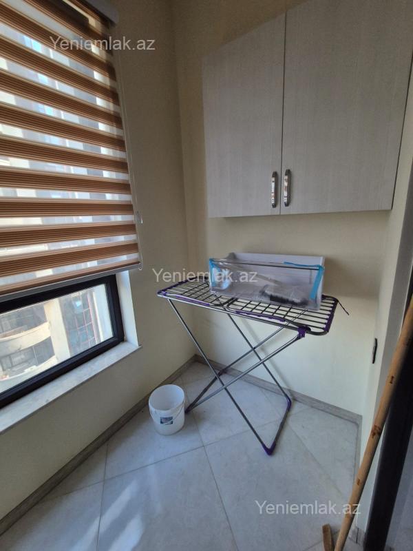 Kirayə 2 otaqlı Bina evi menzil (Yeni tikili), 114 m², Nəsimi rayonu — Mənzil, Bakı (12)
