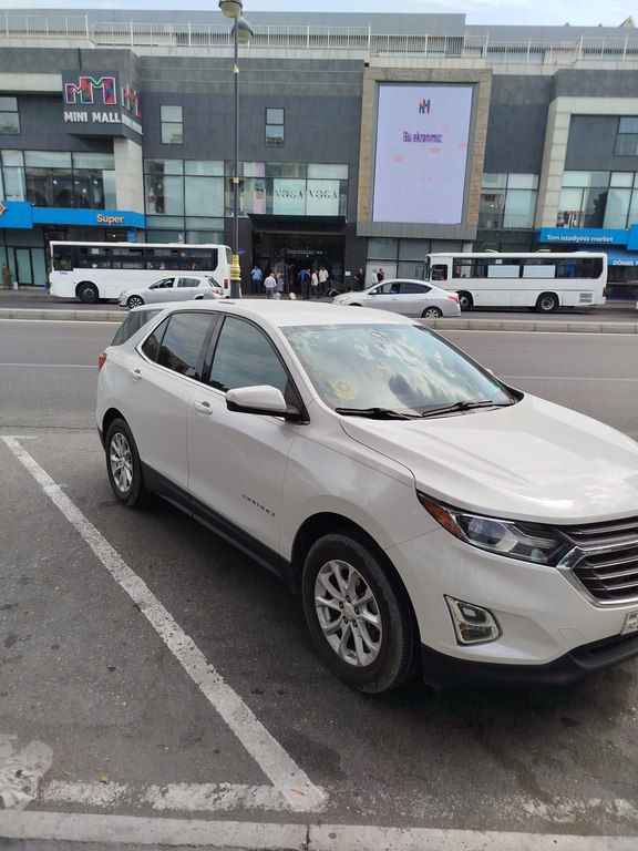 Chevrolet Equinox, 1.5 L, 2018 il, 141 781 km 77-VM-897 — Avtomobillər, Bakı (6)