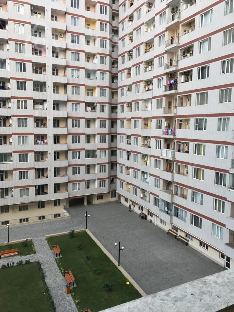 3 otaqlı mənzil, 100 m², Hesen bey Zerdabi pros 92 a — Mənzil, Bakı (5)