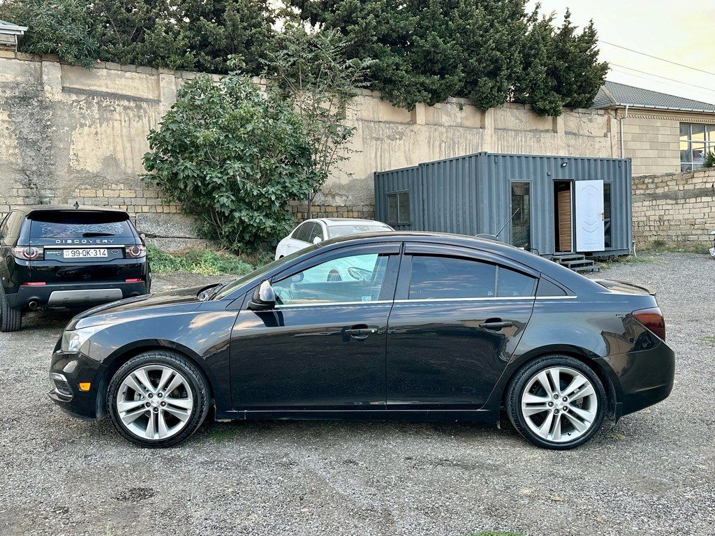 Chevrolet Cruze, 1.4 L, 2015 il, 243 000 km — Avtomobillər, Bakı (6)