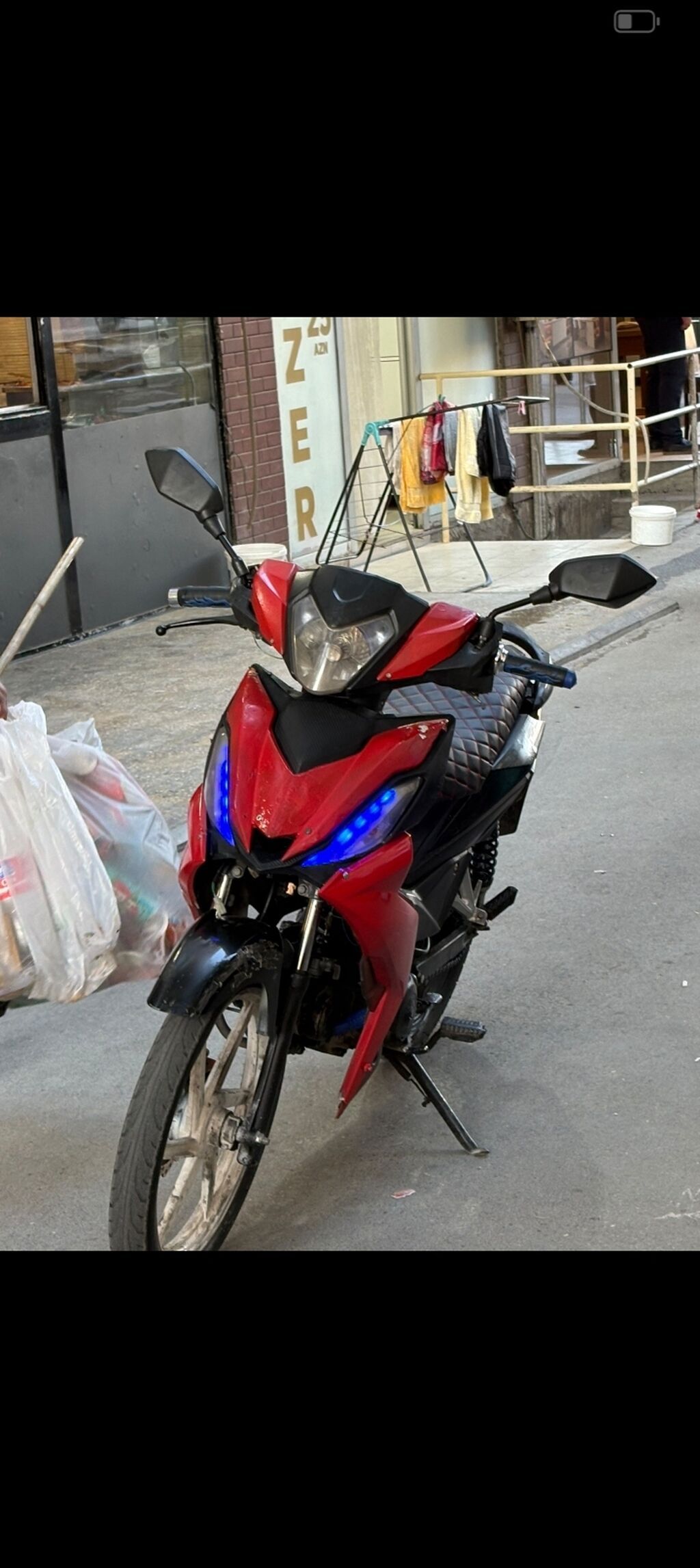 S50 satılır prablemi yoxdur kasmetkasi cüzi zəifdir. Ciddi — Motosikletlər, Xırdalan