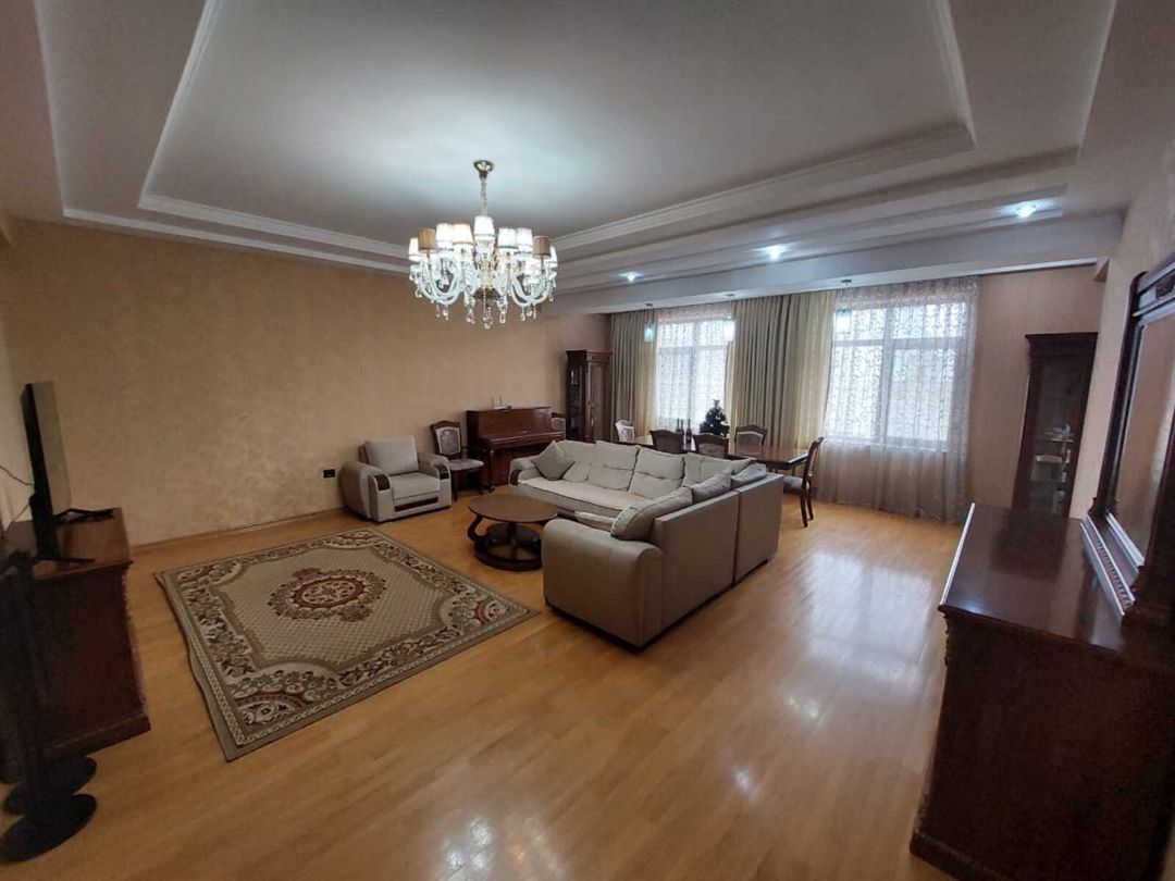 İcarəyə verilir 4 otaqlı yeni tikili 192 m² — Mənzil, Bakı (3)