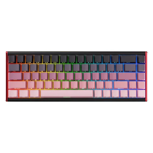 Ajazz ALUX68 MAX Side Character Gradient Pink — Mallar, Bakı