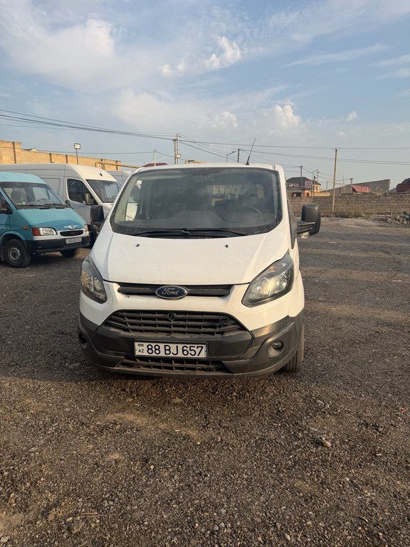Ford Tourneo Custom, 2.2 L, 2013 il, 330 000 km 88-BJ-657 — Avtomobillər, Bakı